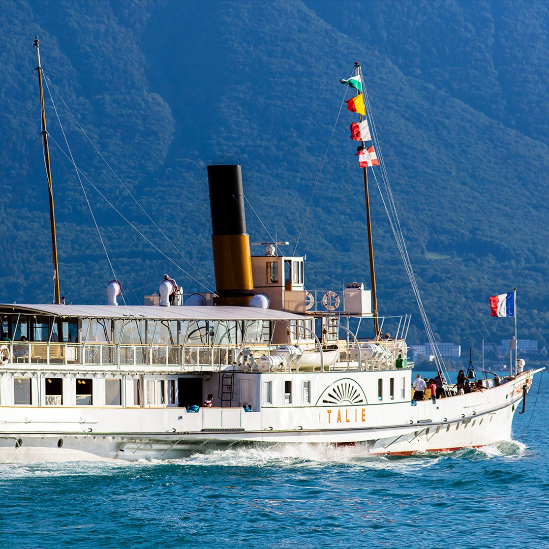 Les amis des bateaux à vapeur du Léman