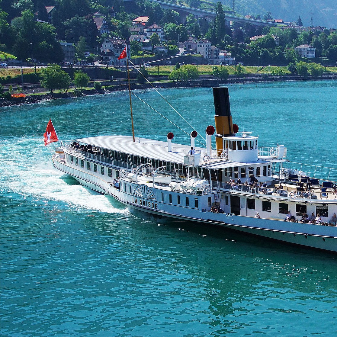 Les amis des bateaux à vapeur du Léman