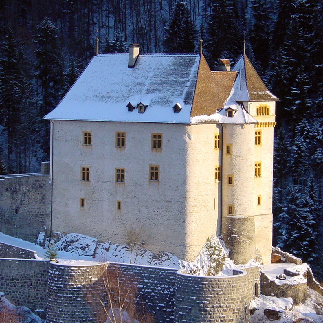 Le château en hiver