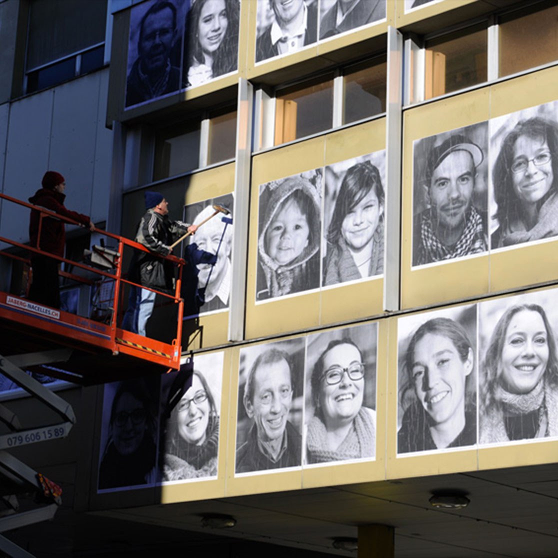 Façade portraits