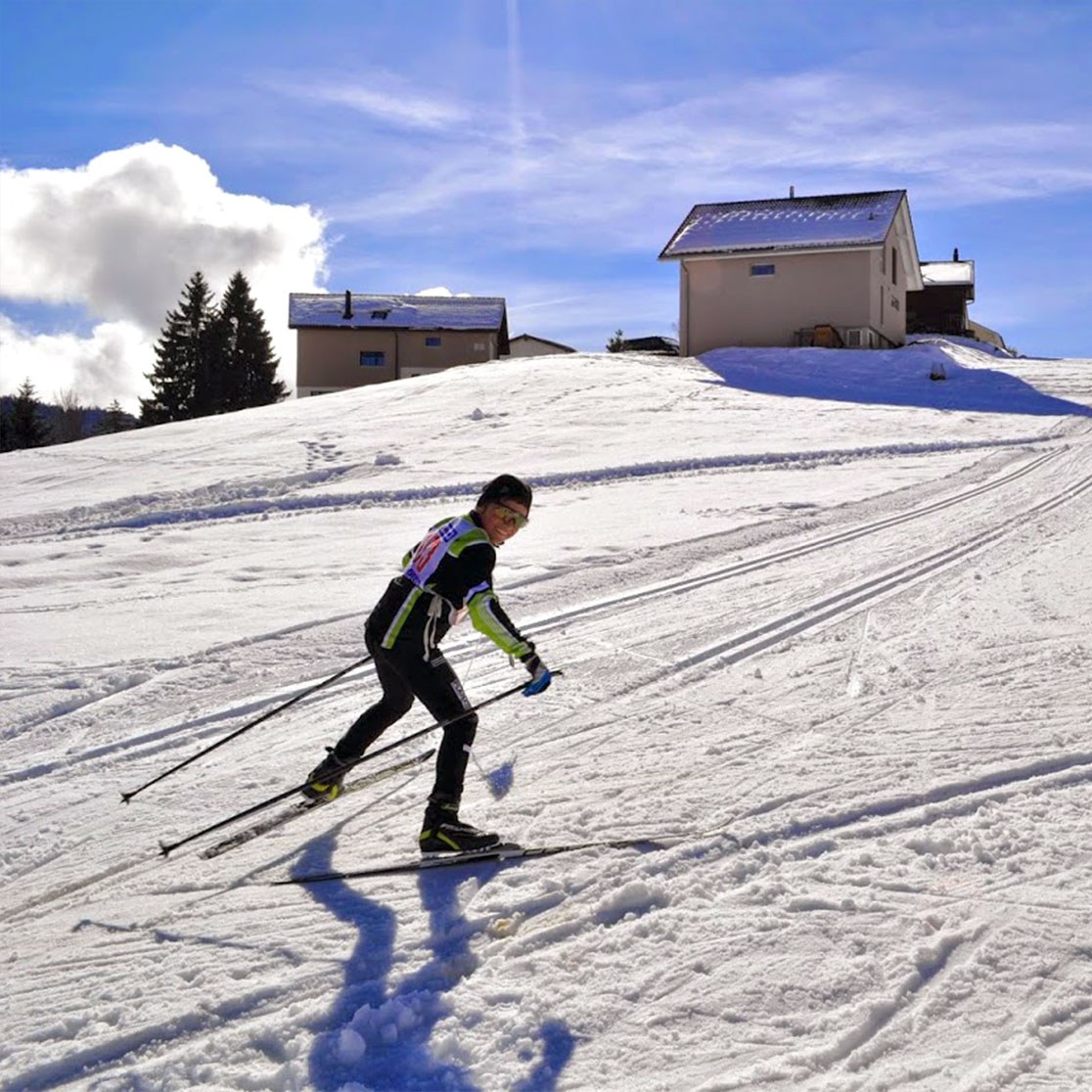 Ski de fond