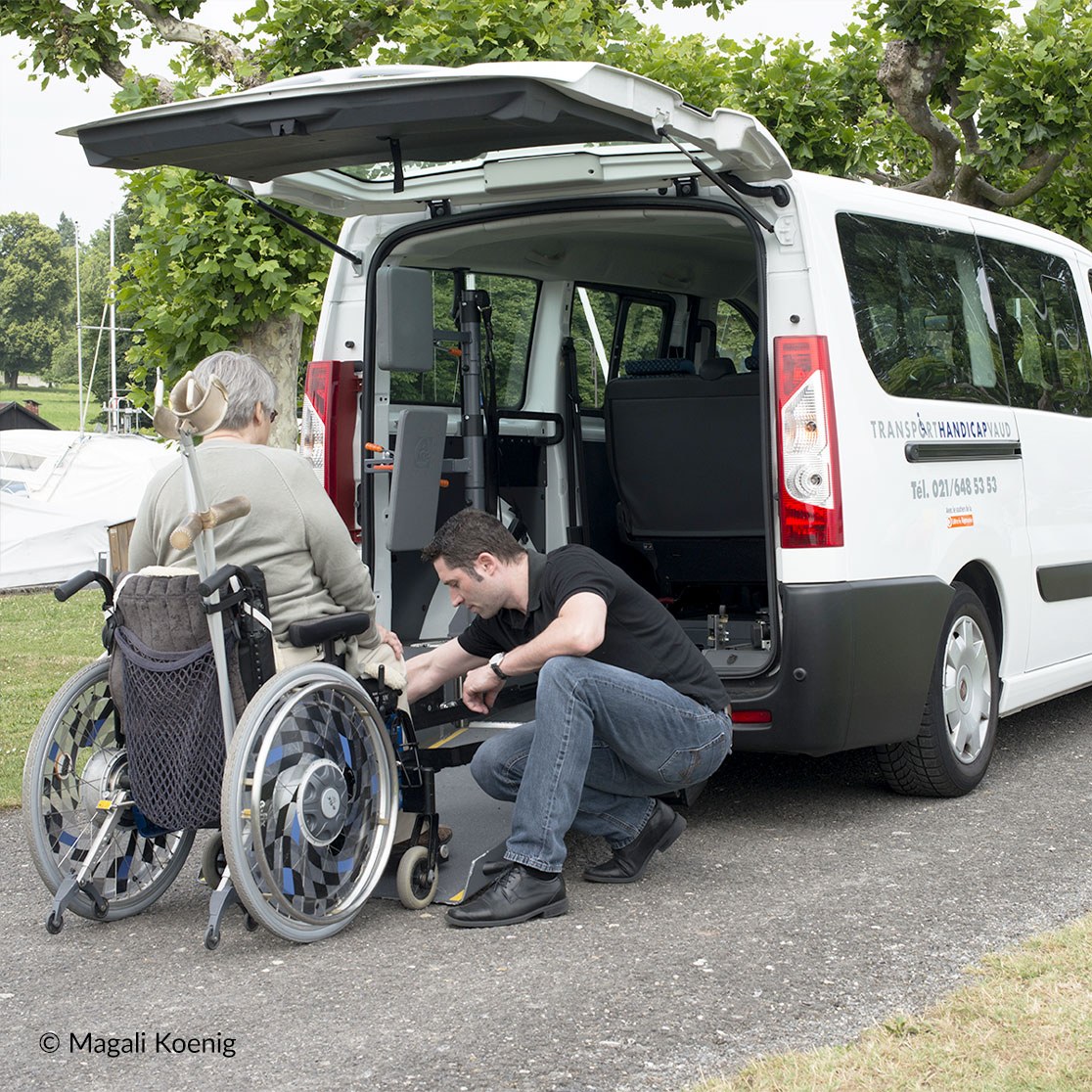 Arrière du bus