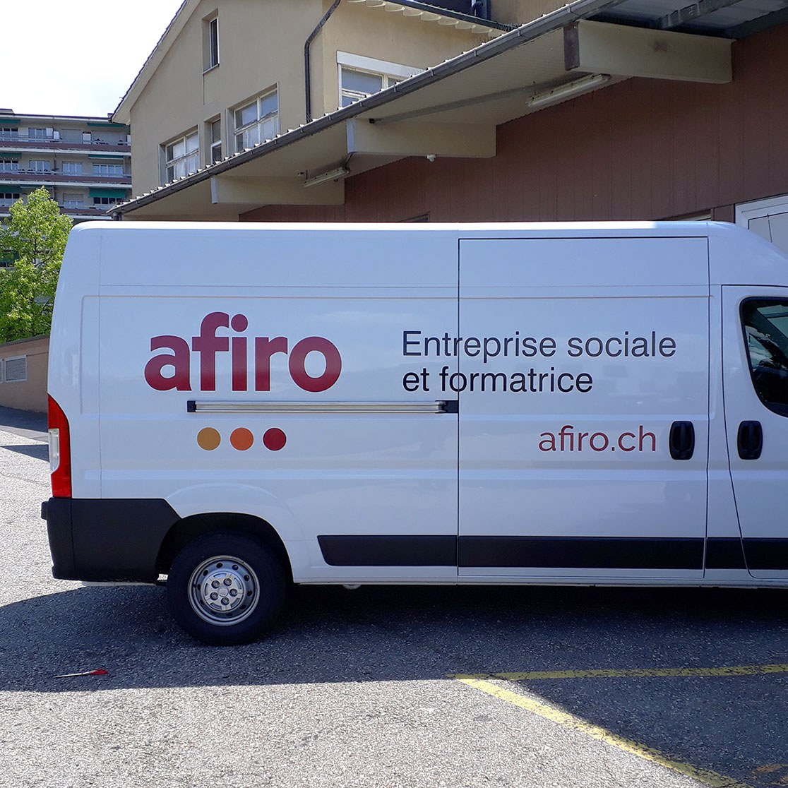 Association Afiro - Bus